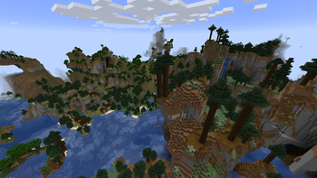 Minecraft Mod : Amplified Dimension 5