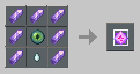Minecraft Mod : Amethyst in More Recipes 5