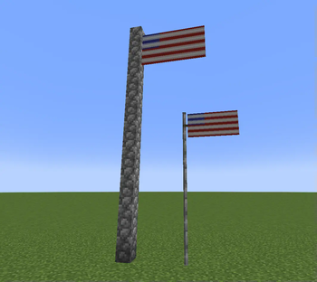Minecraft Mod : Banner Flags 3