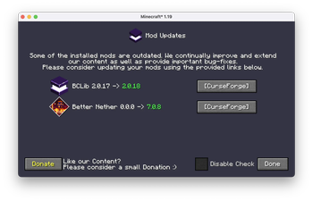 Minecraft Mod : BCLib 1