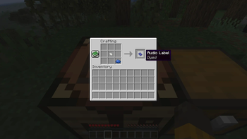 Minecraft Mod : AudioPlayer Blanks 2