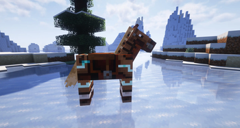Minecraft Mod : Animal Armor Trims - Horse & Wolf 14