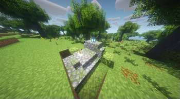 Minecraft Mod : Big Globe - The Graveyard Compatibility 6