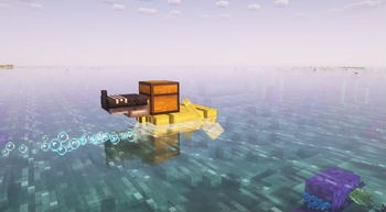 Minecraft Mod : Boatism 3