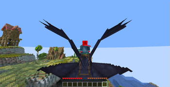 Minecraft Mod : Bobicraft's Chimuelo 3