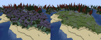 Minecraft Mod : Biome Replacer 1
