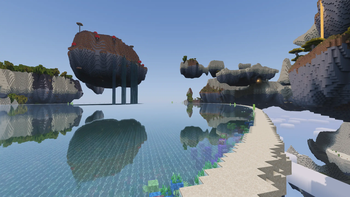 Minecraft Mod : Aetherial Islands 3