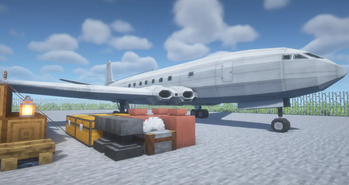 Minecraft Mod : Aviator Dreams 11