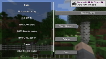 Minecraft Mod : Audio Navigation 7