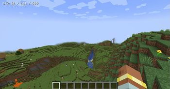 Minecraft Mod : AMS' Easy Coordinates 1