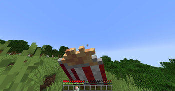 Minecraft Mod : Borukva Food 2