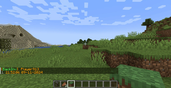 Minecraft Mod : BackInv 2