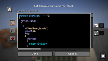 Minecraft Mod : Better Command Block UI 4