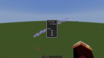 Minecraft Mod : Block Counter 3