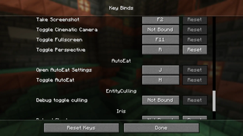 Minecraft Mod : AutoEat 1