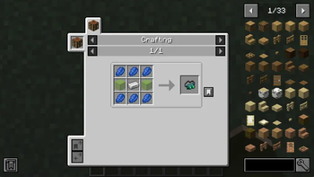 Minecraft Mod : Artifacts crafting 9