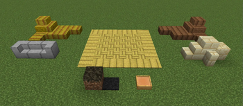 Minecraft Mod : Blocks for Builders 6