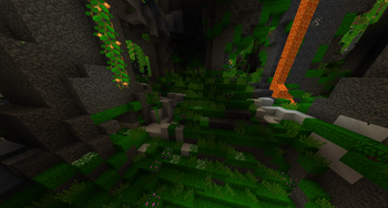 Minecraft Mod : Better Lush Caves 2