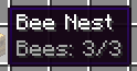 Minecraft Mod : Bee Viewer 2