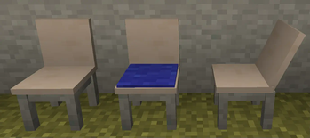 Minecraft Mod : Aesthetic Seating 2