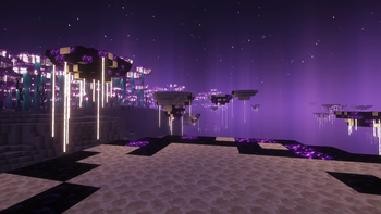 Minecraft Mod : Alien End 5