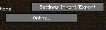 Minecraft Mod : Bloomy Settings Import 2