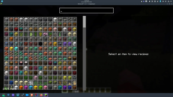Minecraft Mod : BasicallyEnoughItems 1