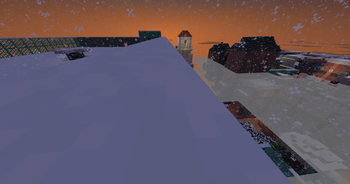 Minecraft Mod : "Townfall" - Dungeon in the sky 4