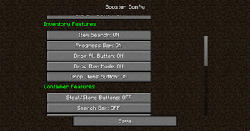 Minecraft Mod : Booster 6