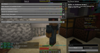 Minecraft Mod : Bazaar Utils ✦ Hypixel Skyblock 3
