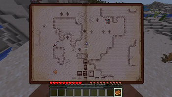 Minecraft Mod : Antique Atlas 4 7