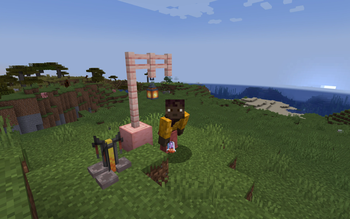 Minecraft Mod : Beeg Smol 1