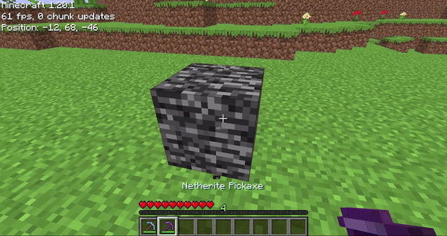 Minecraft Mod : Breaking Bedrock 1