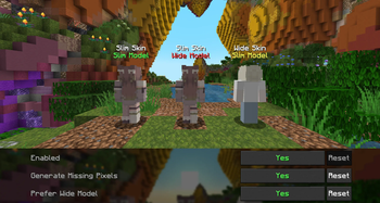 Minecraft Mod : Black Bar Concealer 4