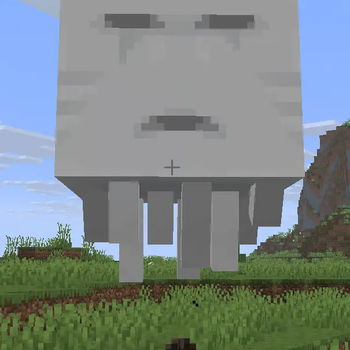 Minecraft Mod : Better Happy Ghasts – Fly & Ride 2