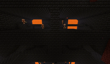 Minecraft Mod : Bastion Remnant Bridge Reforged 2