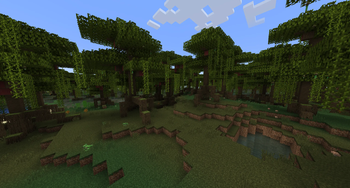 Minecraft Mod : Biome Vote Swamp 9