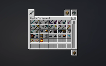 Minecraft Mod : Alpha Equipment 4