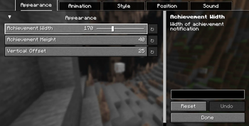 Minecraft Mod : Achievement Style 3