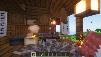 Minecraft Mod : Asian food cart 3