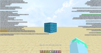 Minecraft Mod : Aligner 1
