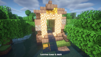 Minecraft Mod : Aether Ruined Portals 2