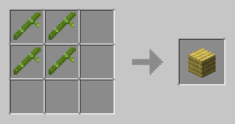 Minecraft Mod : Better Bamboo Wood 3