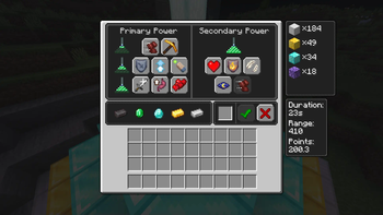 Minecraft Mod : Beacon Overhaul Reloaded 2