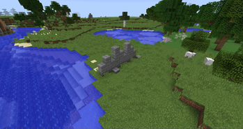 Minecraft Mod : Additional Structures 15