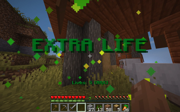Minecraft Mod : (Ultra) Hardcore Life Sharing 4