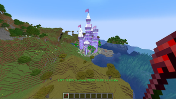 Minecraft Mod : BuildPaste - Instant Structures 3