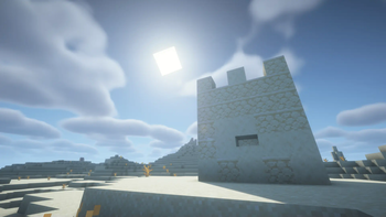 Minecraft Mod : Abandoned World 1
