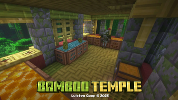 Minecraft Mod : Bamboo Temple 3