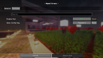 Minecraft Mod : Aged Crops 1
